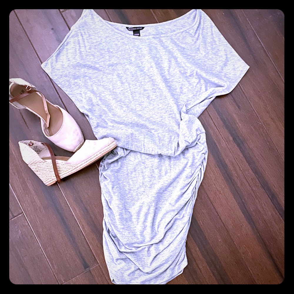 Victoria’s Secret off-the-shoulder boho mini dress